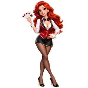 Live card dealer