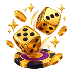 Golden dice